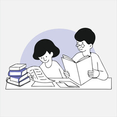 Educational Art illustation, Art Supplies vector,  symbol,