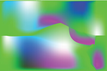 A colorful background with a few colors made by adobe illustrator.