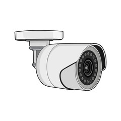 CCTV Vectoer Image And Illustration