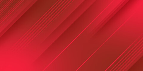 Modern abstract gradient dark red banner background.  template with repeating bars and lines. Suit for business, institution, conference, great for project, presentation background, and wallpaper. 