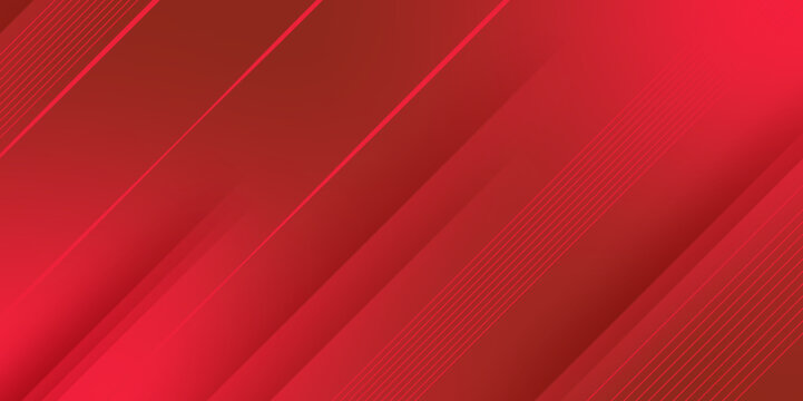 Modern abstract gradient dark red banner background.  template with repeating bars and lines. Suit for business, institution, conference, great for project, presentation background, and wallpaper. 