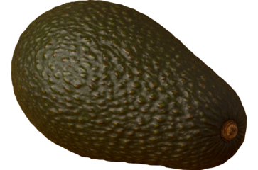 Avocados that are starting to ripen and are ready to eat