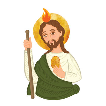 Saint Jude Thaddeus, patron of impossible causes.