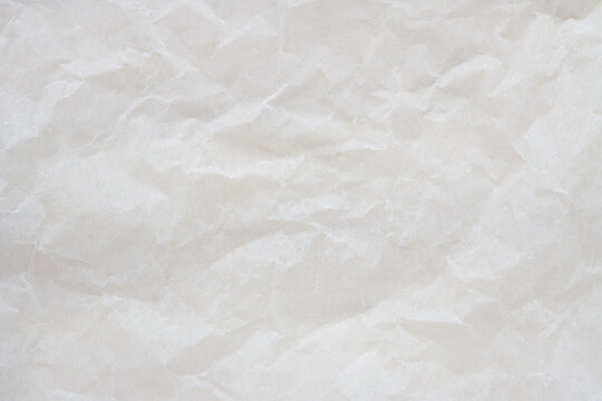 white paper for bake with wrinkled scratch texture background. abstract background. for overlay. 50 opacity