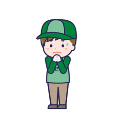 配達員／ななめ／男性 23