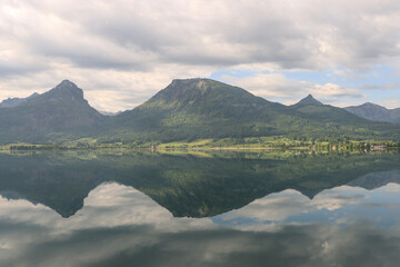 Wunderschönes Salzkammergut, Blick über den Wolfgangsee