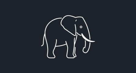 Elephant vector illustration, Elephant clipart, Elephant cartoon, African elephant vector, Asian elephant illustration, Elephant side view, Elephant silhouette, Baby elephant vector, Cute elephant dra