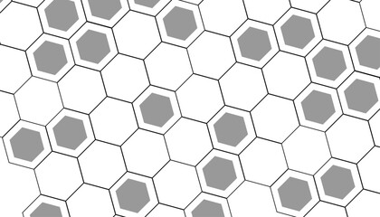 Abstract medical background with molecules structure.