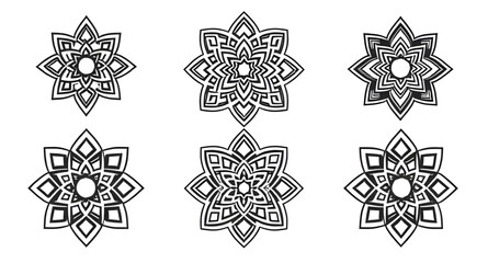  Celtic knot designs, Ancient Celtic art, Celtic ornament collection, Celtic border set, Tribal Celtic vector, Interwoven Celtic patterns, Celtic tattoo designs, Gaelic knotwork, Irish Celtic motifs, 