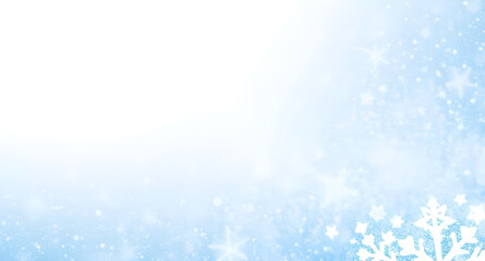 abstract winter background