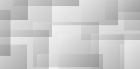 Overlap random cube vector element modern overlay diamond triangle paper white and gray gradient technology pattern web corporate brochure layer space texture background.	