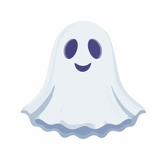 Fototapeta premium Ghost Emoji