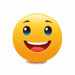 Fototapeta premium Smile Emoji