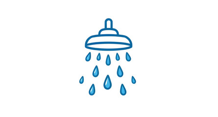 Water shower icon, Showerhead icon, Shower water, Bathroom icon, Shower vector, Shower symbol, Rain shower icon, Water drops icon, Shower illustration, Hygiene icon, Bath icon, Shower spray, Showerhea