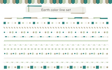 Earth_color_line_set_01