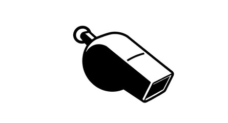 Whistle, Whistle icon, Whistle vector, Sports whistle, Coach whistle, Referee whistle, Safety whistle, Metal whistle, Plastic whistle, Whistle illustration, Whistle clipart, Whistle drawing, Realistic