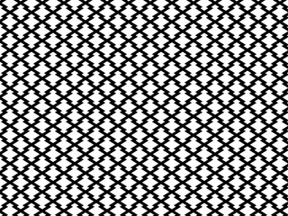 松皮菱文様　１　白地に黒の和柄　背景