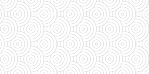 Minimal vector Overlapping Pattern Minimal diamond geometric waves spiral abstract fabric textile wave line. white and gray seamless tile stripe geometric create overlap retro line pattern background.