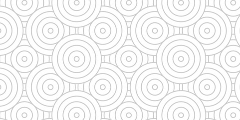 Minimal vector Overlapping Pattern Minimal diamond geometric waves spiral abstract fabric textile wave line. white and gray seamless tile stripe geometric create overlap retro line pattern background.