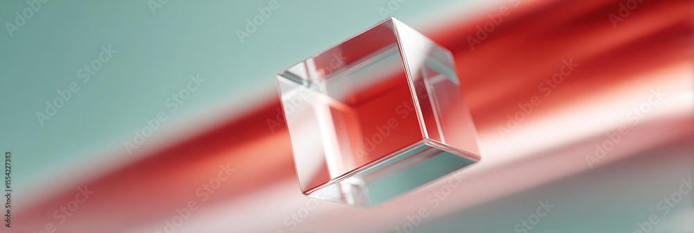 Poster Quantum security cube on futuristic digital circuits with glowing network connections symbolizing innovation in advanced data management and modern network systems