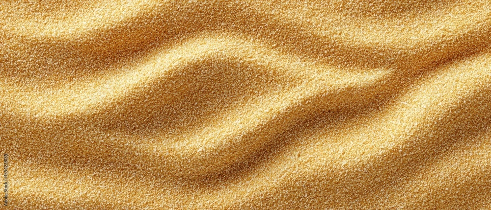 Poster silica sand surface with smooth grain texture for minimalist design backgrounds and clean aesthetic 