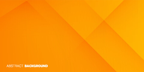 Modern Abstract Orange Geometric Background. Suit for banner, web, brochure