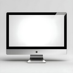 Fototapeta premium Pantalla en blanco lista para crear
