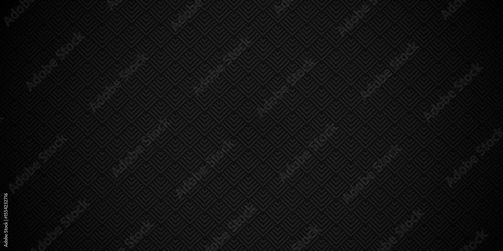 Poster abstract overlapping vector black and gray gradient pattern grid metal lines fabric square backgroun