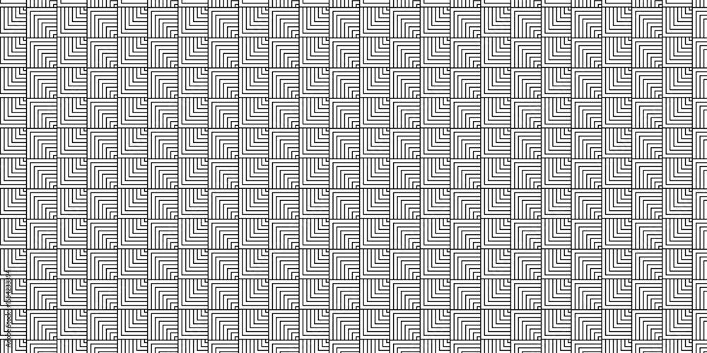 Poster abstract overlapping vector black and gray gradient pattern grid metal lines fabric square backgroun