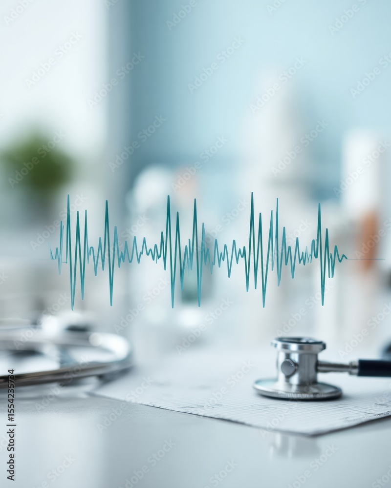 Aufkleber modern seismograph monitoring earthquake activity in turkey with scientific tools symbolizing early 
