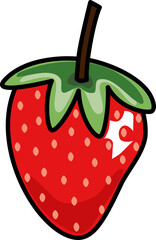 Hand draw Cute Fruit Characters Vector Set