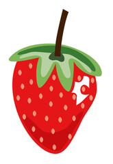 Hand draw Cute Fruit Characters Vector Set