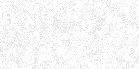 Abstract vector geometric Lines Topographic contour lines grid map seamless pattern. Geographic mountain relief. Abstract lines background. Contour map Topo contour map design.	
