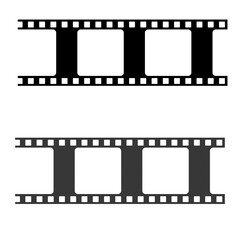 film strip vector illustration