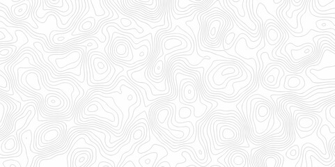 Abstract vector geometric Lines Topographic contour lines grid map seamless pattern. Geographic mountain relief. Abstract lines background. Contour map Topo contour map design.	
