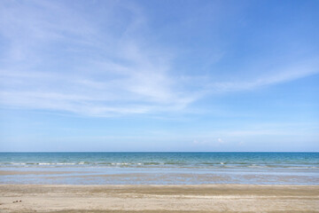 Beserah beach located at north of Kuantan city, Malaysia