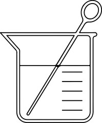 vector illustration of a set of different tools