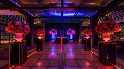 decorative led lights and room decor