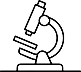 hand holding a microscope