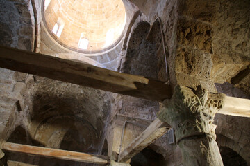 Byzantine chapel in the fortress of Kyrenia, Northern Cyprus   
