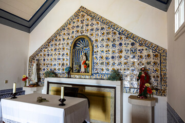 Sao Martinho do Porto Chapel of Santo Antonio