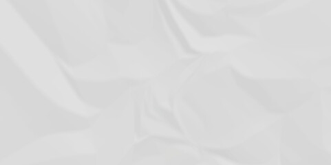 White crumpled paper background texture pattern overlay. wrinkled high resolution arts craft and Seamless white crumpled paper.	

