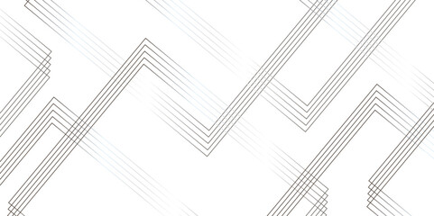 Abstract white and gray stripe diagonal gradient fabric dynamic line textile abstract background. oblique stripe diagonal line wave parallel black chevron digital vector illustration art pattern.	
