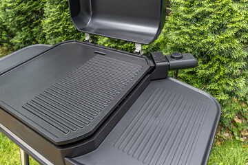 Assembling a new grill on the plot, installing an electric grill, hotplate, thermostat, power...