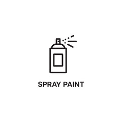  Spray Paint icon vector design art illustration