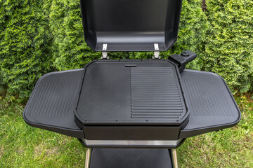 Assembling a new grill on the plot, installing an electric grill, hotplate, thermostat, power...