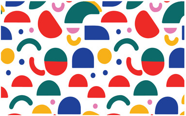 Seamless vector pattern set 