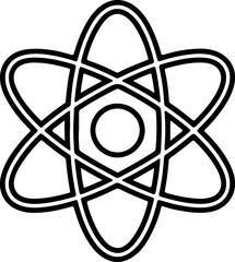 atom symbol icon