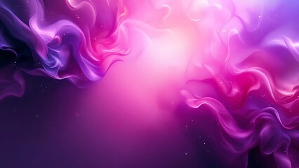 Vibrant Swirling Amethyst and Rose Hues abstract background