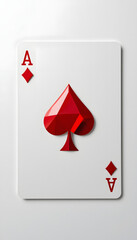 Red Heart Ace.